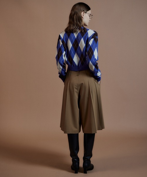 MAISON SPECIAL(メゾンスペシャル)の「Pleated Shorts/プリーツショートパンツ(その他パンツ・レディース・ベージュ/グレー/ブラック・36/38)」の19枚目の写真