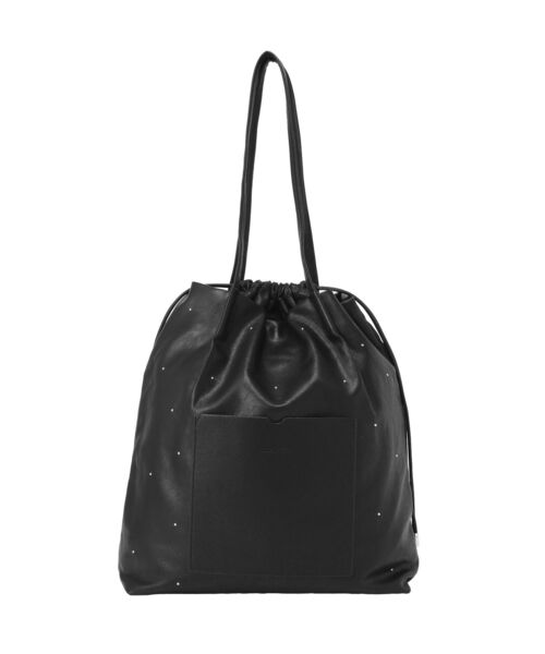 AMERICAN HOLIC(アメリカンホリック)の「スタッズポケットA4トートバッグ(トートバッグ・レディース・ブラック/シルバー/アイボリー・FREE)」の21枚目の写真