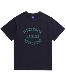 STAFF ONLY（スタッフオンリー）の「HERITAGE EAGLES ATHLETIC TEE (NAVY)（Tシャツ/カットソー）」