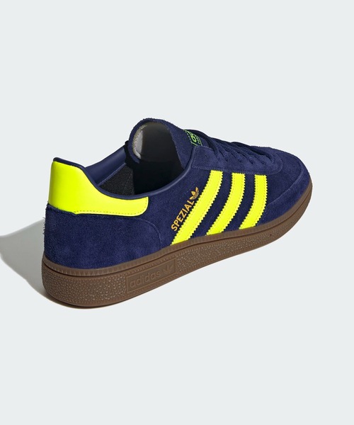 adidas(アディダス)の「ハンドボール スペツィアル / Handball Spezial Shoes スニーカー / アディダスオリジナルス adidas Originals(スニーカー・メンズ・ブルー系その他・27.0cm/26.5cm/24.0cm/23.5cm/25.0cm/24.5cm/29.0cm/28.5cm/28.0cm/27.5cm/22.0cm/23.0cm/22.5cm/26.0cm/25.5cm)」の2枚目の写真