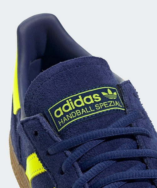 adidas(アディダス)の「ハンドボール スペツィアル / Handball Spezial Shoes スニーカー / アディダスオリジナルス adidas Originals(スニーカー・メンズ・ブルー系その他・27.0cm/26.5cm/24.0cm/23.5cm/25.0cm/24.5cm/29.0cm/28.5cm/28.0cm/27.5cm/22.0cm/23.0cm/22.5cm/26.0cm/25.5cm)」の3枚目の写真