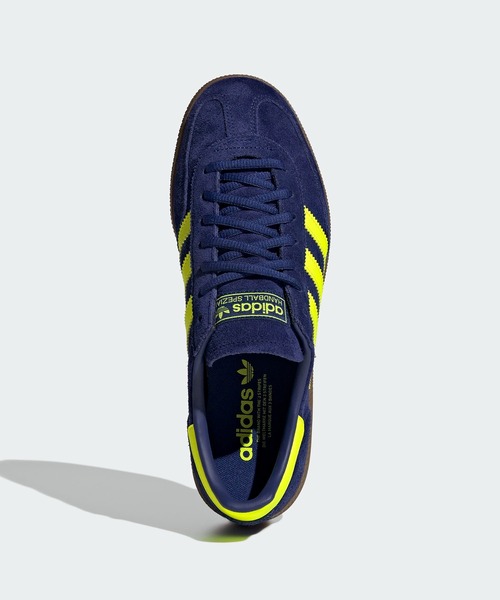 adidas(アディダス)の「ハンドボール スペツィアル / Handball Spezial Shoes スニーカー / アディダスオリジナルス adidas Originals(スニーカー・メンズ・ブルー系その他・27.0cm/26.5cm/24.0cm/23.5cm/25.0cm/24.5cm/29.0cm/28.5cm/28.0cm/27.5cm/22.0cm/23.0cm/22.5cm/26.0cm/25.5cm)」の4枚目の写真