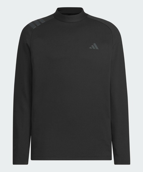 adidas(アディダス)の「COLD. RDY モックネック・長袖・ポロシャツ 【adidas Golf/アディダスゴルフ】(ポロシャツ・メンズ・ブラック・XX-LARGE/SMALL/MEDIUM/3XL/LARGE/X-LARGE)」の7枚目の写真