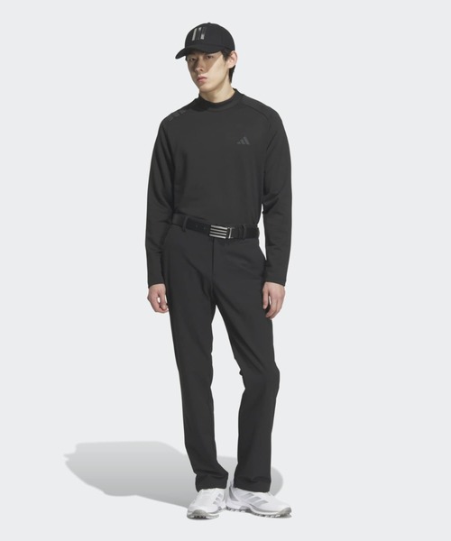 adidas(アディダス)の「COLD. RDY モックネック・長袖・ポロシャツ 【adidas Golf/アディダスゴルフ】(ポロシャツ・メンズ・ブラック・XX-LARGE/SMALL/MEDIUM/3XL/LARGE/X-LARGE)」の4枚目の写真