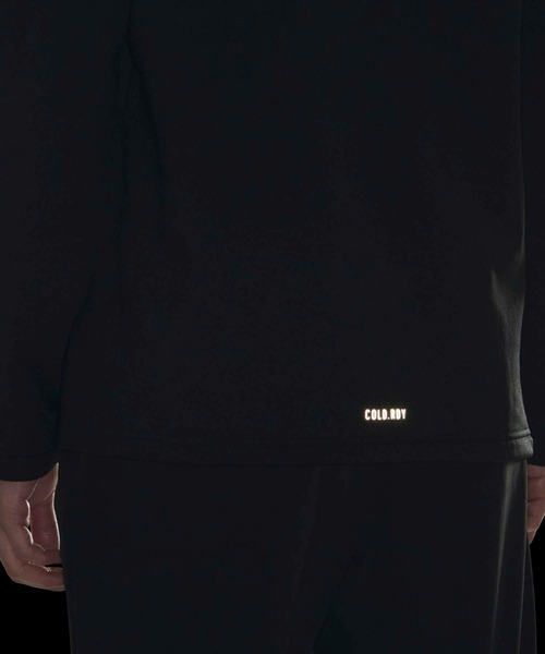 adidas(アディダス)の「COLD. RDY モックネック・長袖・ポロシャツ 【adidas Golf/アディダスゴルフ】(ポロシャツ・メンズ・ブラック・XX-LARGE/SMALL/MEDIUM/3XL/LARGE/X-LARGE)」の6枚目の写真