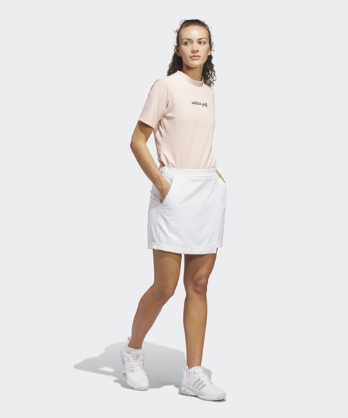 adidas(アディダス)の「アルティメット365 シアサッカー スコート【adidas Golf/アディダスゴルフ】(スカート・レディース・ホワイト・SMALL/MEDIUM/LARGE/X-LARGE/X-SMALL)」の4枚目の写真