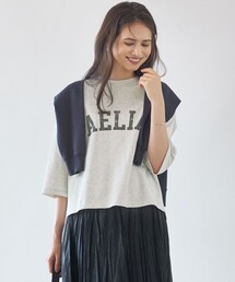 リラックス ロゴTシャツ