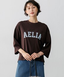 リラックス ロゴTシャツ