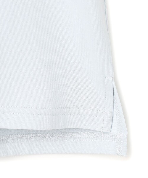 23区 S（ニジュウサンクチイサイサイズ）の「リラックス ロゴTシャツ（Tシャツ/カットソー・レディース・スカイブルー系/ライトグレー系/ホワイト系/ダークブラウン系・32）」の13枚目の写真