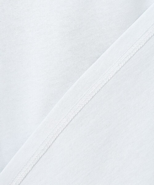 23区 S（ニジュウサンクチイサイサイズ）の「リラックス ロゴTシャツ（Tシャツ/カットソー・レディース・スカイブルー系/ライトグレー系/ホワイト系/ダークブラウン系・32）」の15枚目の写真