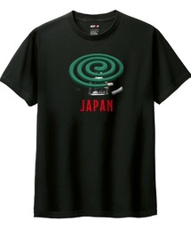 NIPOP（ニポップ） 半袖Tシャツ 蚊取り線香 イラスト ロゴ プリント インバウンド お土産 トップス カットソー レディース ユニセックス
