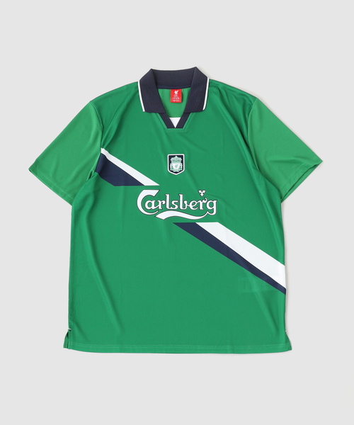 417 EDIFICE(フォーワンセブンエディフィス)の「【Liverpool FC / リバプールFC】 1999-2000 AWAY SHIRT(Tシャツ/カットソー・メンズ・その他・SMALL/MEDIUM/LARGE/X-LARGE/XX-LARGE)」の1枚目の写真