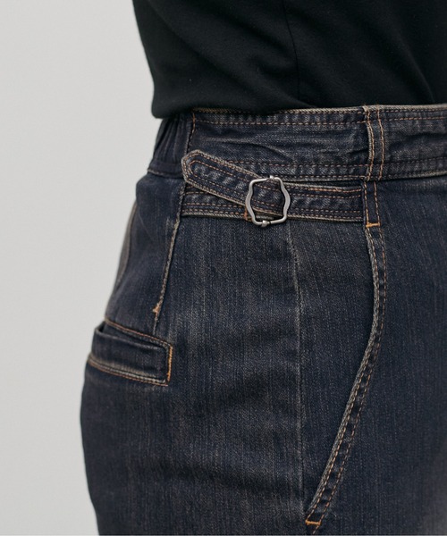 LARUTA（ラルータ）の「【LARUTA】［接触冷感・UVカット］ベイカーデニム（デニムパンツ・レディース・サックスブルー/ブルー・SMALL/MEDIUM）」の18枚目の写真