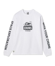 【CHUMS】Space Booby Brushed L/S T-Shirt