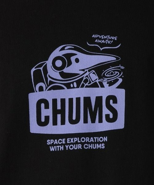 CHUMS(チャムス)の「【CHUMS】Space Booby Brushed L/S T-Shirt(Tシャツ/カットソー・メンズ・ホワイト/ブラック・MEDIUM/SMALL/LARGE)」の7枚目の写真