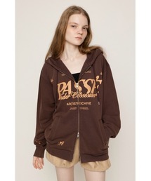 2 SIZE LOGO HOODIE 2サイズロゴフーディー 秋服