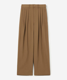 Morris & Sons | MORRIS & SONS | 3タック ワイドパンツ WOMEN(その他パンツ)