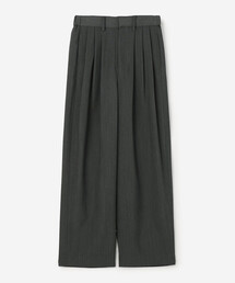 MORRIS & SONS | 3タック ワイドパンツ WOMEN