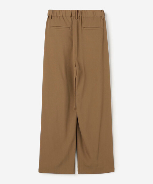 Morris & Sons(モリスアンドサンズ)の「MORRIS & SONS | 3タック ワイドパンツ WOMEN(スラックス・レディース・グレー/ブラック/ブラウン・1/0)」の12枚目の写真