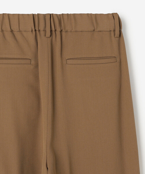Morris & Sons(モリスアンドサンズ)の「MORRIS & SONS | 3タック ワイドパンツ WOMEN(スラックス・レディース・グレー/ブラック/ブラウン・1/0)」の14枚目の写真