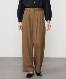 Morris & Sons | MORRIS & SONS | 3タック ワイドパンツ WOMEN(スラックス)