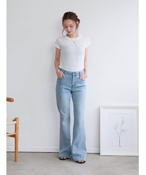 fifth(フィフス)の「テクスチャーカットソー(Tシャツ/カットソー・レディース・ホワイト/ブラック・M)」の16枚目の写真