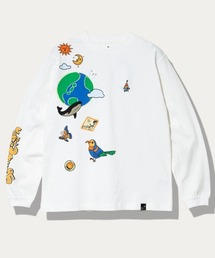 USA/C gsc planet ロングスリーブ TEE