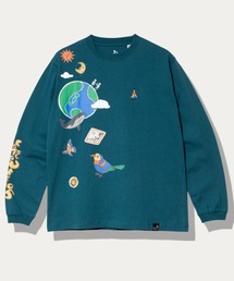 USA/C gsc planet ロングスリーブ TEE