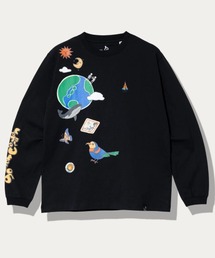 USA/C gsc planet ロングスリーブ TEE