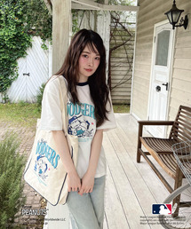 MIIA | 【MLB×PEANUTS】 トート(トートバッグ)