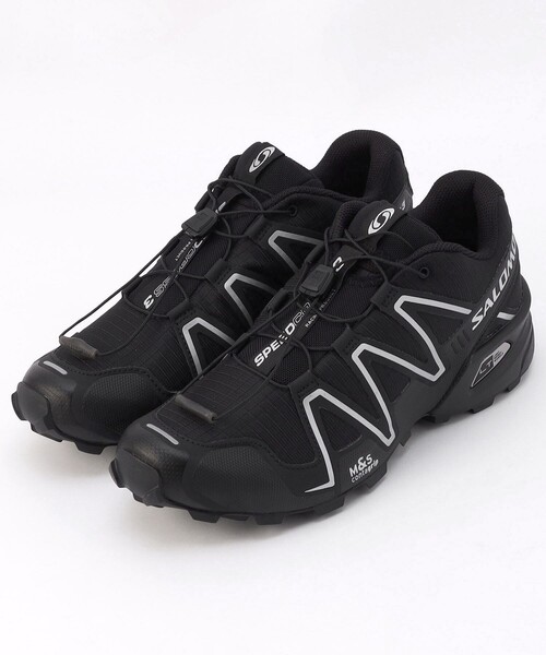 OAKLEY(オークリー)の「SALOMON/サロモン 限定展開 SPEEDCROSS 3 / スピードクロス 3 / L47588000(スニーカー・メンズ・ブラック・26.5cm/26.0cm/28.0cm/27.5cm/27.0cm/25.0cm/24.5cm/24.0cm/25.5cm)」の1枚目の写真