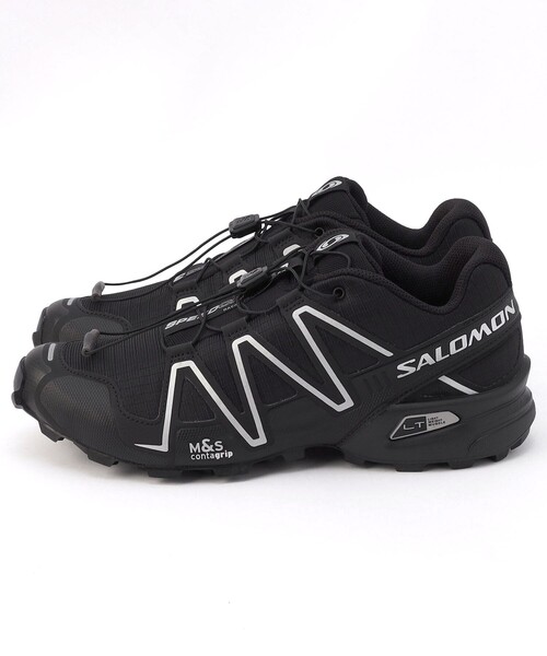 OAKLEY(オークリー)の「SALOMON/サロモン 限定展開 SPEEDCROSS 3 / スピードクロス 3 / L47588000(スニーカー・メンズ・ブラック・26.5cm/26.0cm/28.0cm/27.5cm/27.0cm/25.0cm/24.5cm/24.0cm/25.5cm)」の3枚目の写真