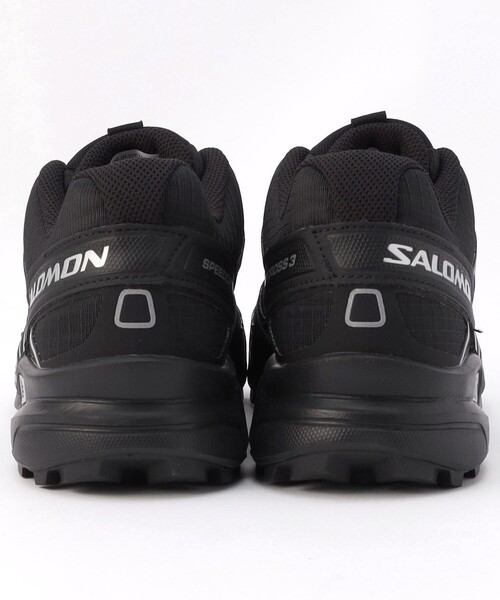 OAKLEY(オークリー)の「SALOMON/サロモン 限定展開 SPEEDCROSS 3 / スピードクロス 3 / L47588000(スニーカー・メンズ・ブラック・26.5cm/26.0cm/28.0cm/27.5cm/27.0cm/25.0cm/24.5cm/24.0cm/25.5cm)」の4枚目の写真