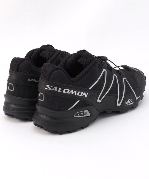 OAKLEY(オークリー)の「SALOMON/サロモン 限定展開 SPEEDCROSS 3 / スピードクロス 3 / L47588000(スニーカー・メンズ・ブラック・26.5cm/26.0cm/28.0cm/27.5cm/27.0cm/25.0cm/24.5cm/24.0cm/25.5cm)」の5枚目の写真