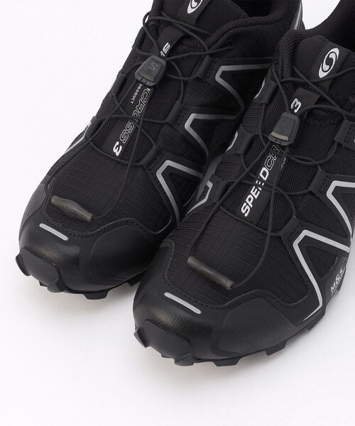OAKLEY(オークリー)の「SALOMON/サロモン 限定展開 SPEEDCROSS 3 / スピードクロス 3 / L47588000(スニーカー・メンズ・ブラック・26.5cm/26.0cm/28.0cm/27.5cm/27.0cm/25.0cm/24.5cm/24.0cm/25.5cm)」の6枚目の写真
