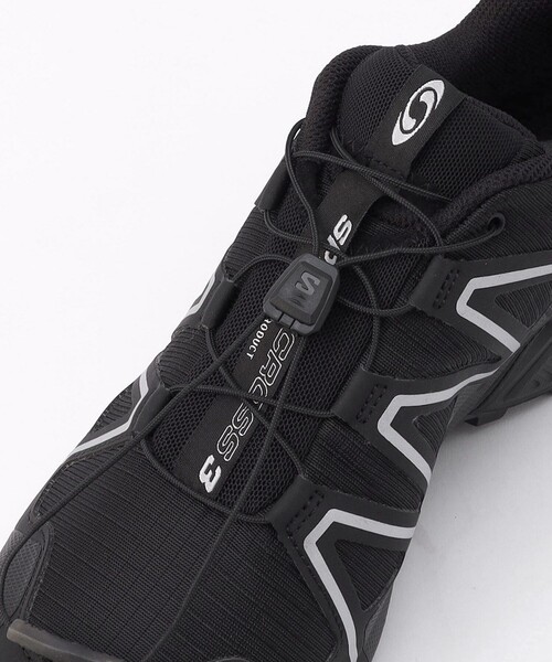 OAKLEY(オークリー)の「SALOMON/サロモン 限定展開 SPEEDCROSS 3 / スピードクロス 3 / L47588000(スニーカー・メンズ・ブラック・26.5cm/26.0cm/28.0cm/27.5cm/27.0cm/25.0cm/24.5cm/24.0cm/25.5cm)」の7枚目の写真