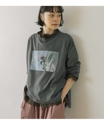 studio CLIP | 《natural by clip》シルキーバイオゆるフォトTシャツ(Tシャツ/カットソー)