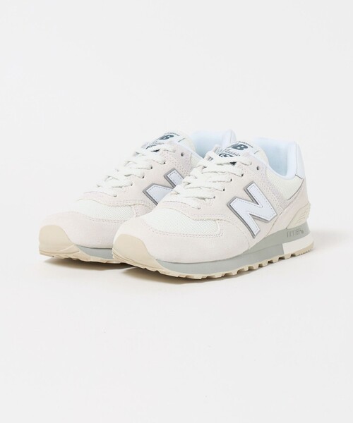 NEW BALANCE(ニューバランス)の「<New Balance>U5742SP/D スニーカー(スニーカー・レディース・オフホワイト・23.5cm/23cm/24.5cm/24cm/22.5cm/25cm/25.5cm)」の2枚目の写真