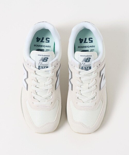NEW BALANCE(ニューバランス)の「<New Balance>U5742SP/D スニーカー(スニーカー・レディース・オフホワイト・23.5cm/23cm/24.5cm/24cm/22.5cm/25cm/25.5cm)」の3枚目の写真