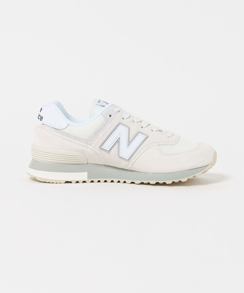 NEW BALANCE(ニューバランス)の「<New Balance>U5742SP/D スニーカー(スニーカー・レディース・オフホワイト・23.5cm/23cm/24.5cm/24cm/22.5cm/25cm/25.5cm)」の4枚目の写真