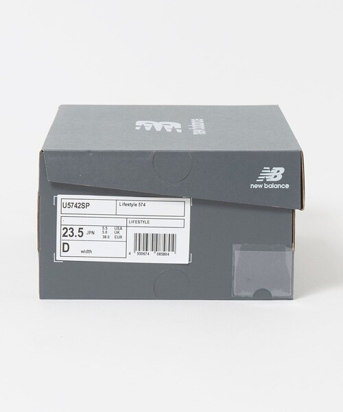 NEW BALANCE(ニューバランス)の「<New Balance>U5742SP/D スニーカー(スニーカー・レディース・オフホワイト・23.5cm/23cm/24.5cm/24cm/22.5cm/25cm/25.5cm)」の11枚目の写真
