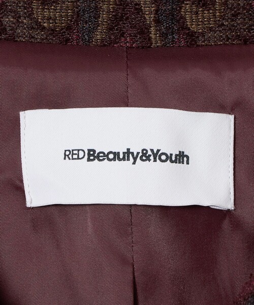 BEAUTY&YOUTH UNITED ARROWS(ビューティーアンドユースユナイテッドアローズ)の「チャイナボタン ジャガード ブルゾン(その他アウター・レディース・ダークブラウン・M/S)」の10枚目の写真