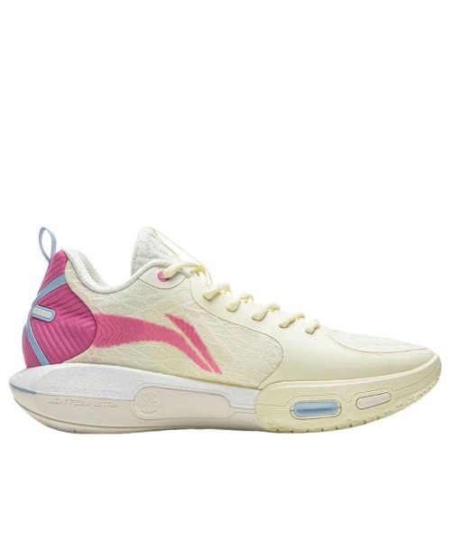 Kinetics（キネティクス）の「LI-NING Shadow7（リーニン シャドウ7）（スニーカー・メンズ・ピンク系/ホワイト系・26cm/27cm/26.5cm/27.5cm/28cm/28.5cm）」の2枚目の写真