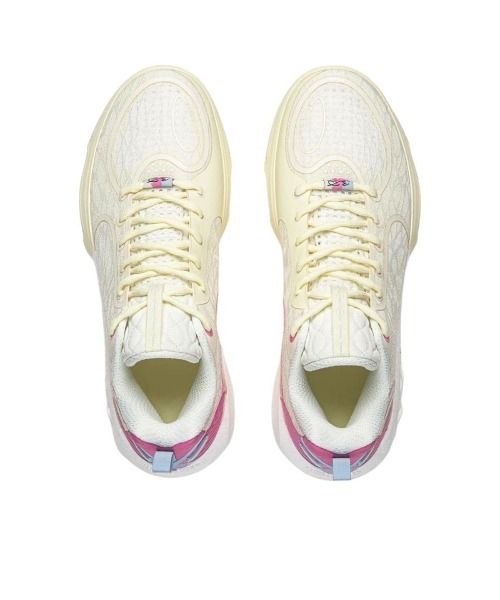 Kinetics（キネティクス）の「LI-NING Shadow7（リーニン シャドウ7）（スニーカー・メンズ・ピンク系/ホワイト系・26cm/27cm/26.5cm/27.5cm/28cm/28.5cm）」の5枚目の写真