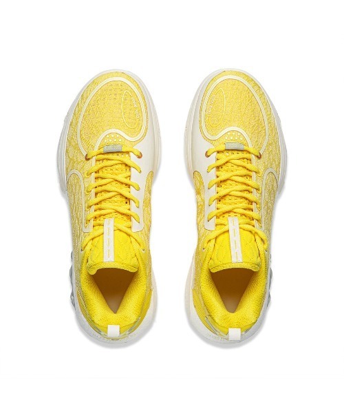 Kinetics（キネティクス）の「LI-NING Shadow7（リーニン シャドウ7）（スニーカー・メンズ・ピンク系/ホワイト系・26cm/27cm/26.5cm/27.5cm/28cm/28.5cm）」の11枚目の写真