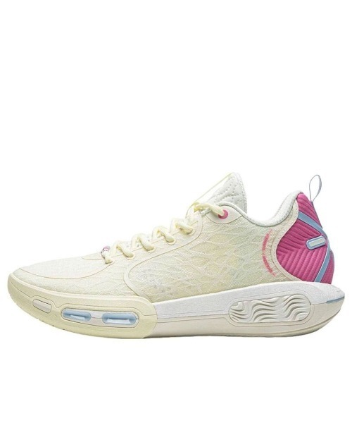 Kinetics（キネティクス）の「LI-NING Shadow7（リーニン シャドウ7）（スニーカー・メンズ・ピンク系/ホワイト系・26cm/27cm/26.5cm/27.5cm/28cm/28.5cm）」の3枚目の写真