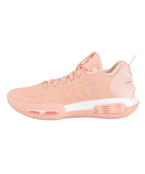 Kinetics（キネティクス）の「LI-NING Shadow7（リーニン シャドウ7）（スニーカー・メンズ・ピンク系/ホワイト系・26cm/27cm/26.5cm/27.5cm/28cm/28.5cm）」の16枚目の写真