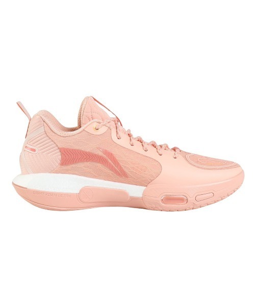 Kinetics（キネティクス）の「LI-NING Shadow7（リーニン シャドウ7）（スニーカー・メンズ・ピンク系/ホワイト系・26cm/27cm/26.5cm/27.5cm/28cm/28.5cm）」の17枚目の写真