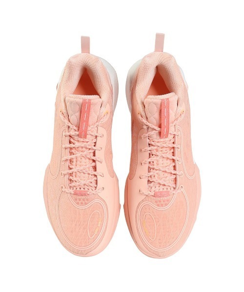 Kinetics（キネティクス）の「LI-NING Shadow7（リーニン シャドウ7）（スニーカー・メンズ・ピンク系/ホワイト系・26cm/27cm/26.5cm/27.5cm/28cm/28.5cm）」の21枚目の写真
