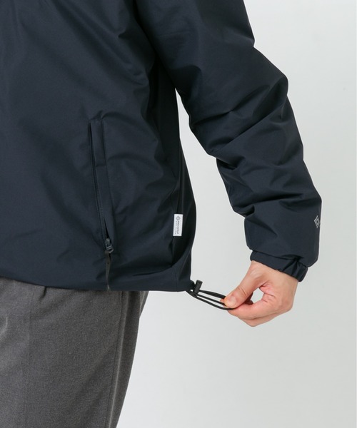 URBAN RESEARCH ROSSO MEN(アーバンリサーチロッソメン)の「『別注』+phenix WINDSTOPPER by GORE-TEX LABS ノーカラーダウンジャケット(ダウンジャケット/コート・メンズ・ブラック/ネイビー・SMALL/MEDIUM/LARGE/X-LARGE)」の10枚目の写真